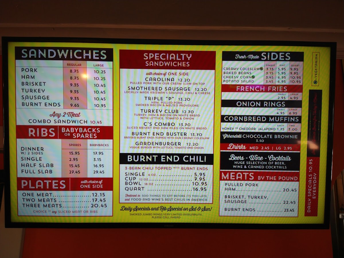 Woodyard Bar-B-Que - 4