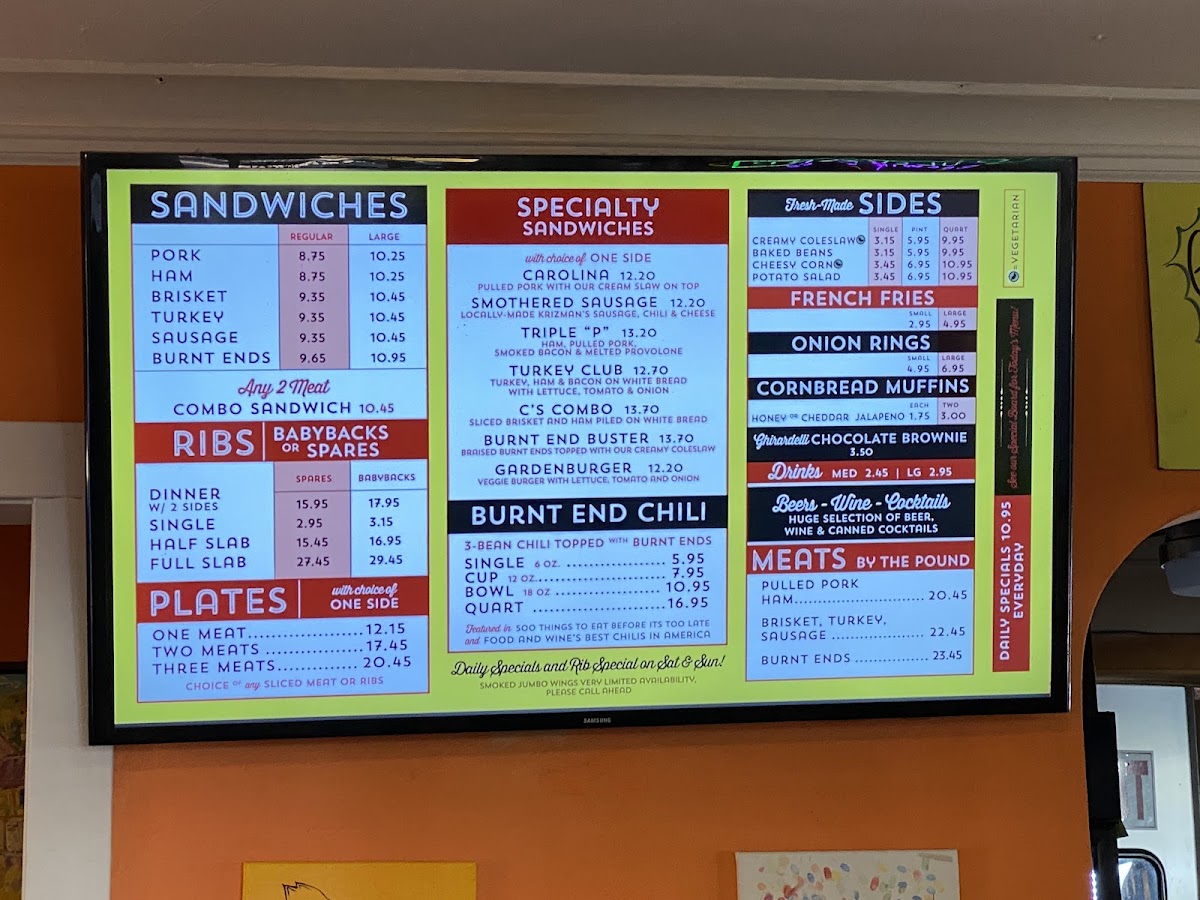 Woodyard Bar-B-Que - 5
