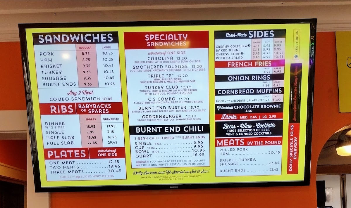 Woodyard Bar-B-Que - 6