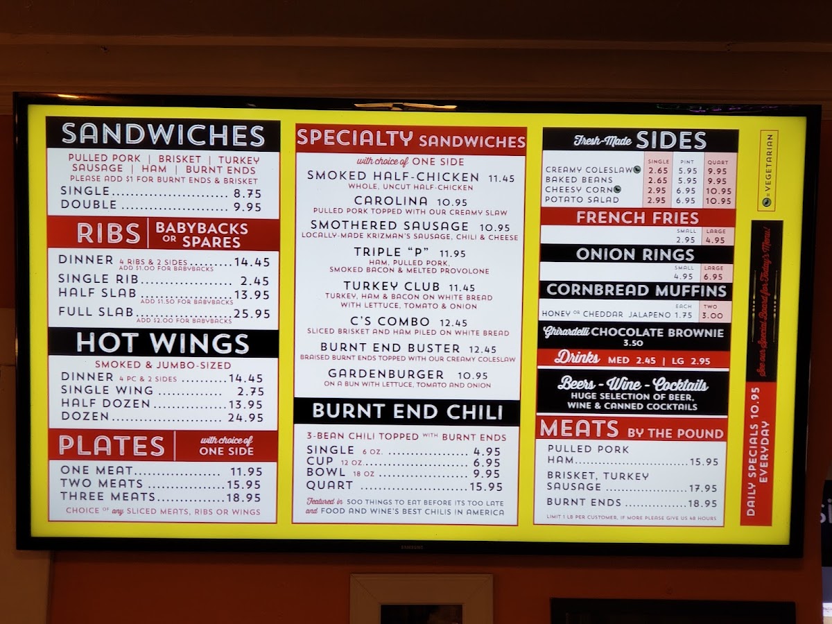 Woodyard Bar-B-Que - 7