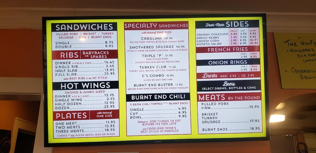 Woodyard Bar-B-Que - 8