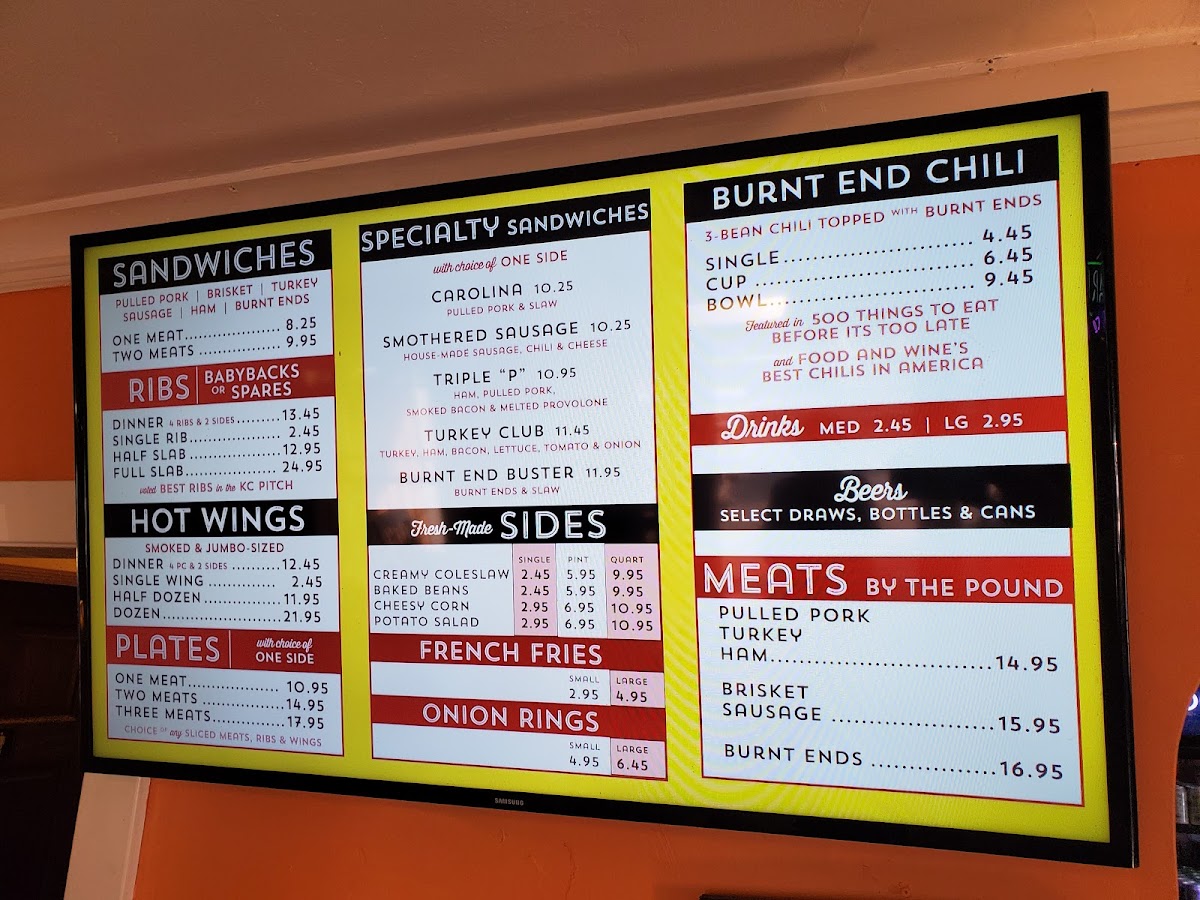 Woodyard Bar-B-Que - 9