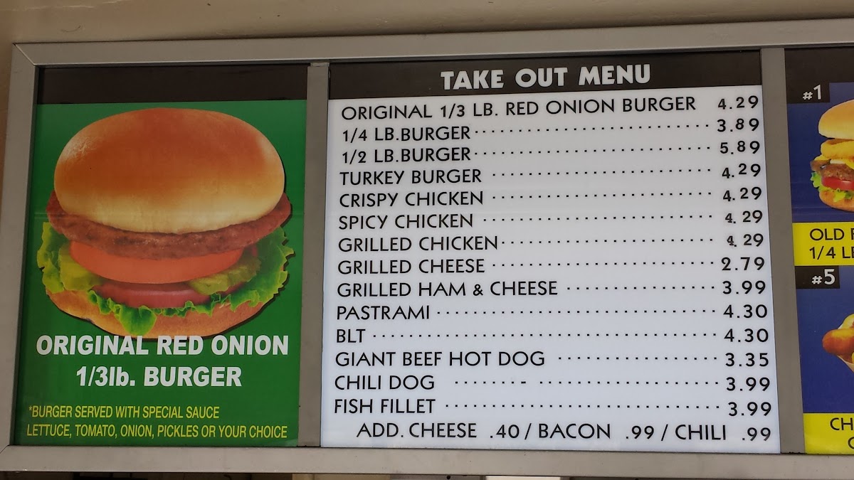 Original Red Onion - 5