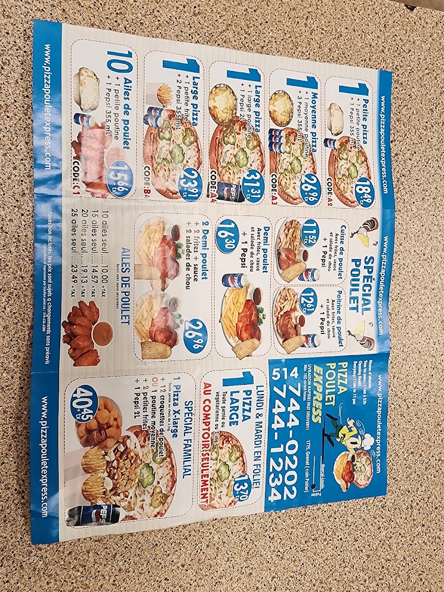 Pizza Et Poulet Express - 3