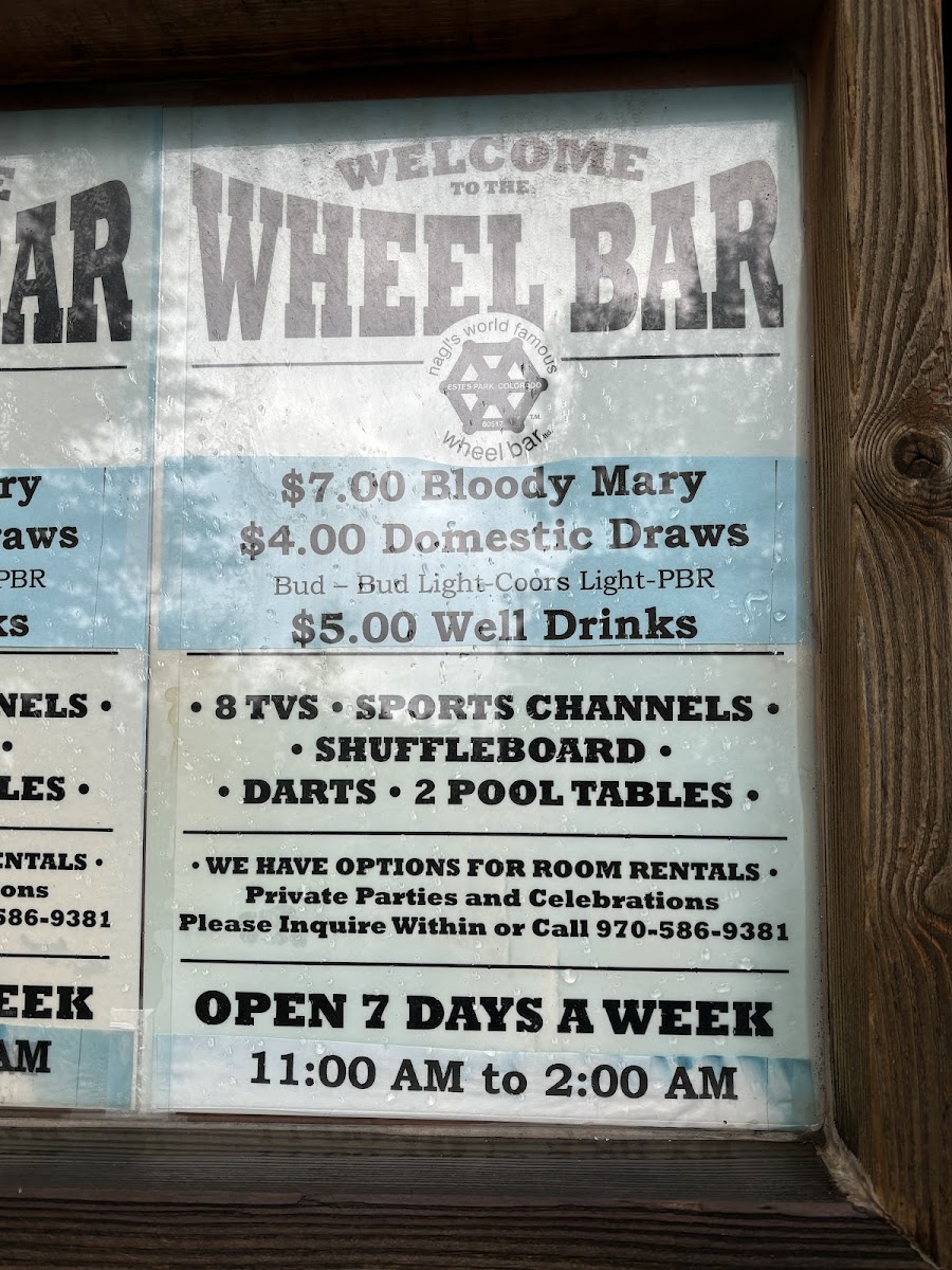 Wheel Bar - 3