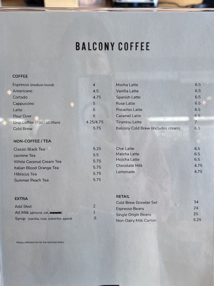 Balcony Coffee and Tea - 3