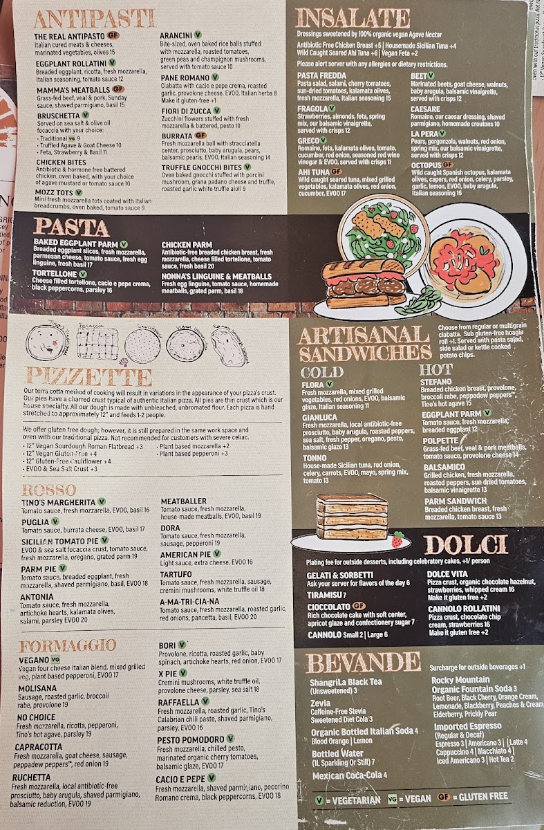 Tino’s Artisan Pizza Co. - 1