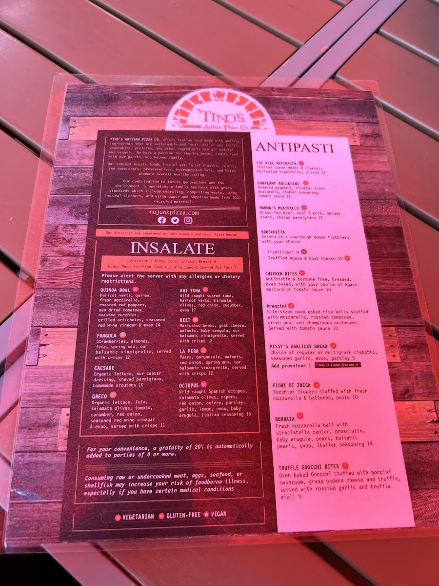 Tino’s Artisan Pizza Co. - 5