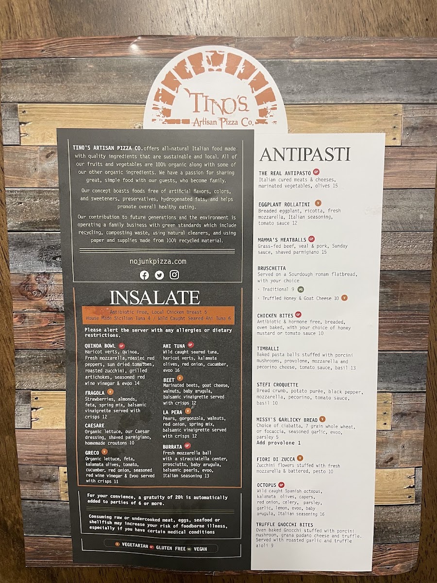 Tino’s Artisan Pizza Co. - 6