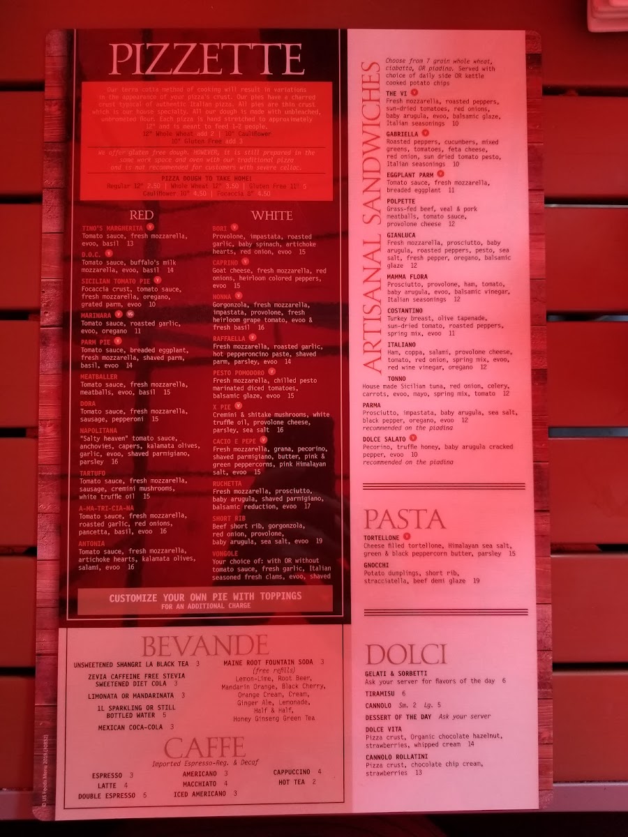 Tino’s Artisan Pizza Co. - 9