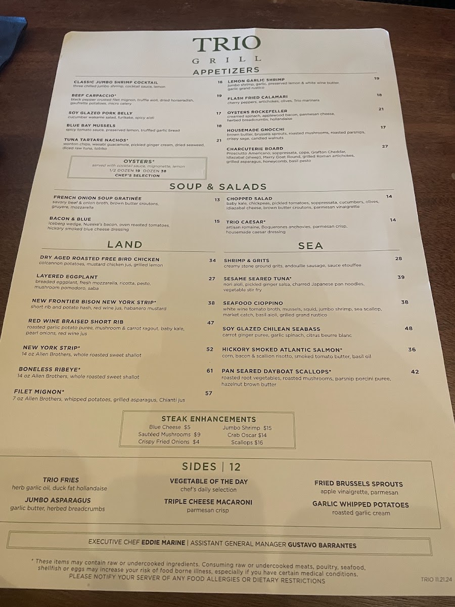 TRIO Grill - 1