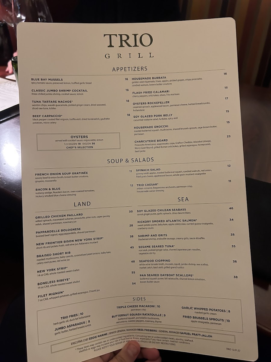 TRIO Grill - 4