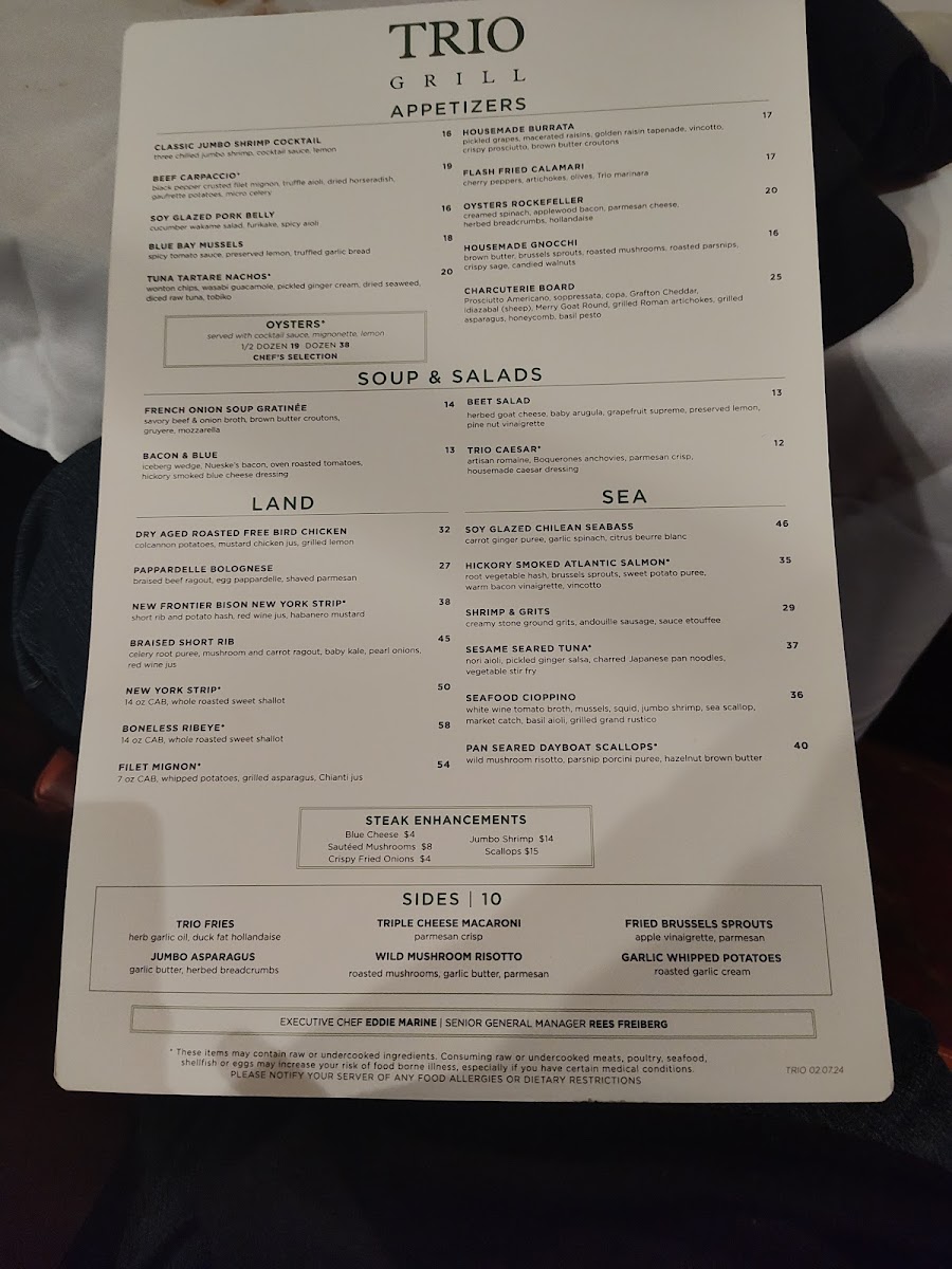 TRIO Grill - 7