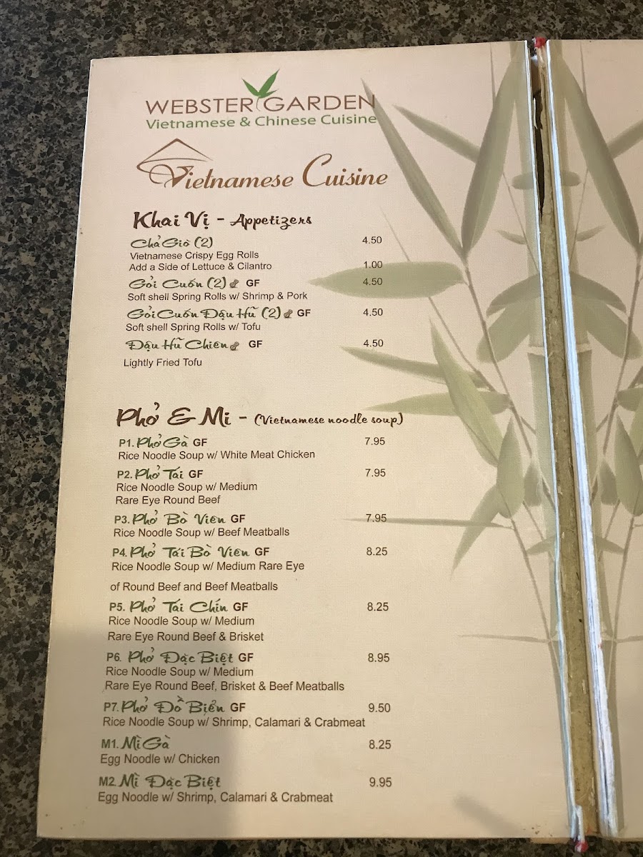 Webster Garden Vietnamese & Chinese Restaurant - 6