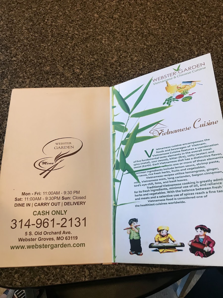 Webster Garden Vietnamese & Chinese Restaurant - 7