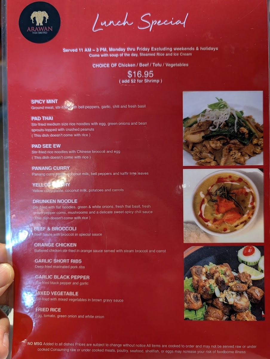 Arawan Thai Bistro and Dessert - 10