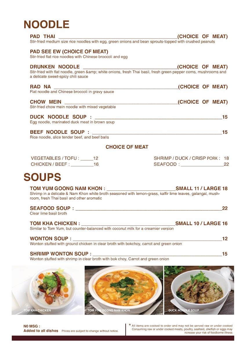 Arawan Thai Bistro and Dessert - 4
