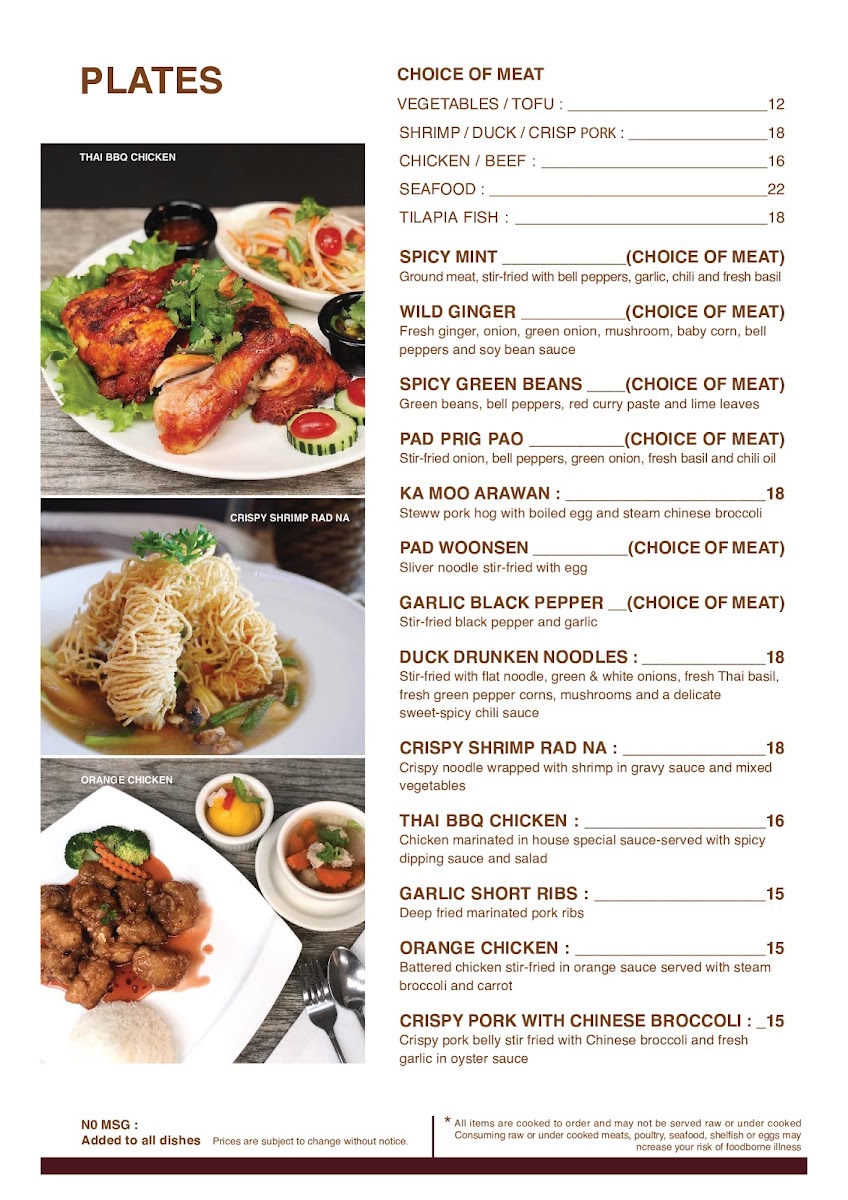 Arawan Thai Bistro and Dessert - 7