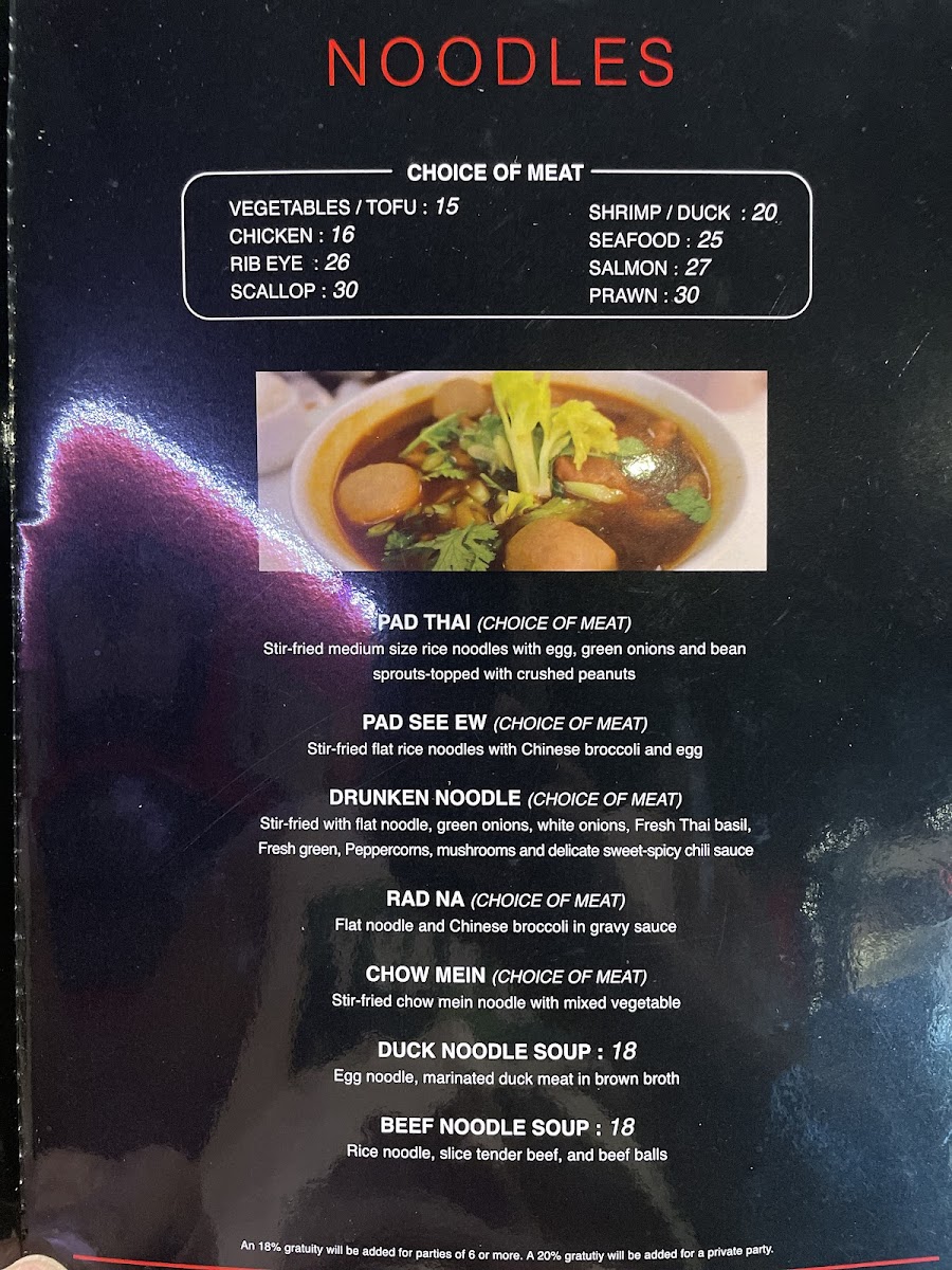 Arawan Thai Bistro and Dessert - 8
