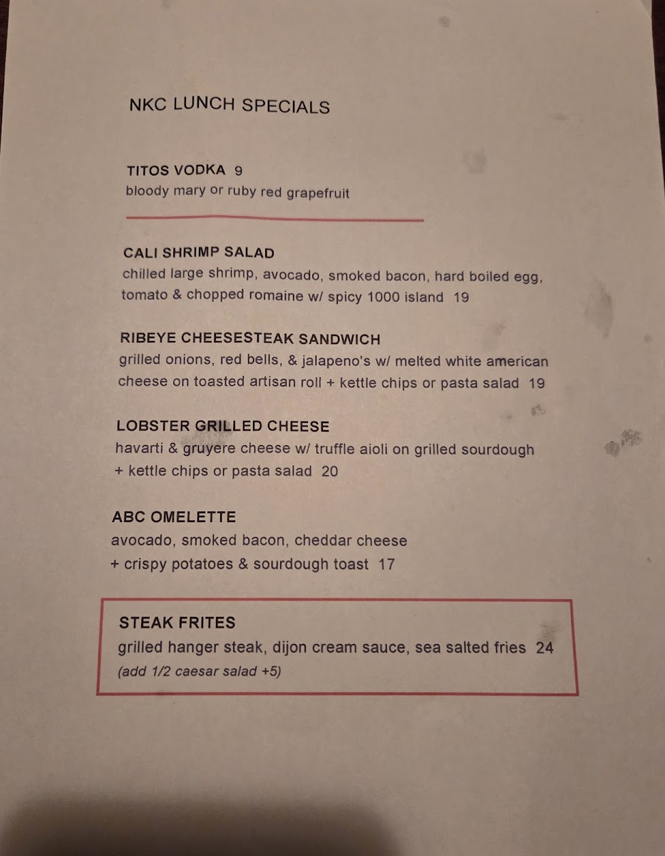 Nikki C's Restaurant & Bar - 1