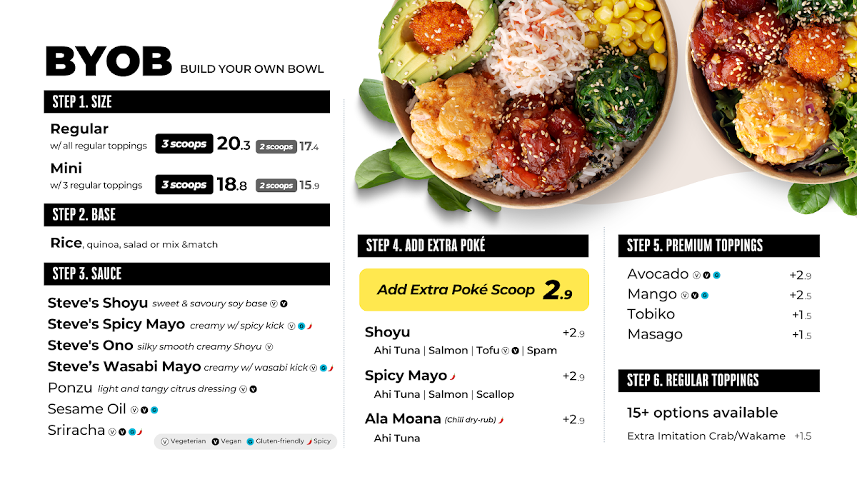 Steve's Poké Bar - 2