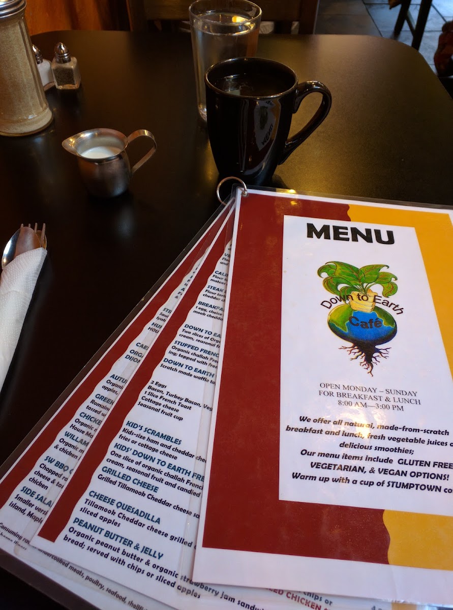 Down to Earth Cafe - 3