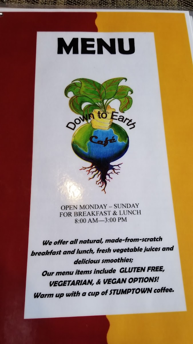 Down to Earth Cafe - 4