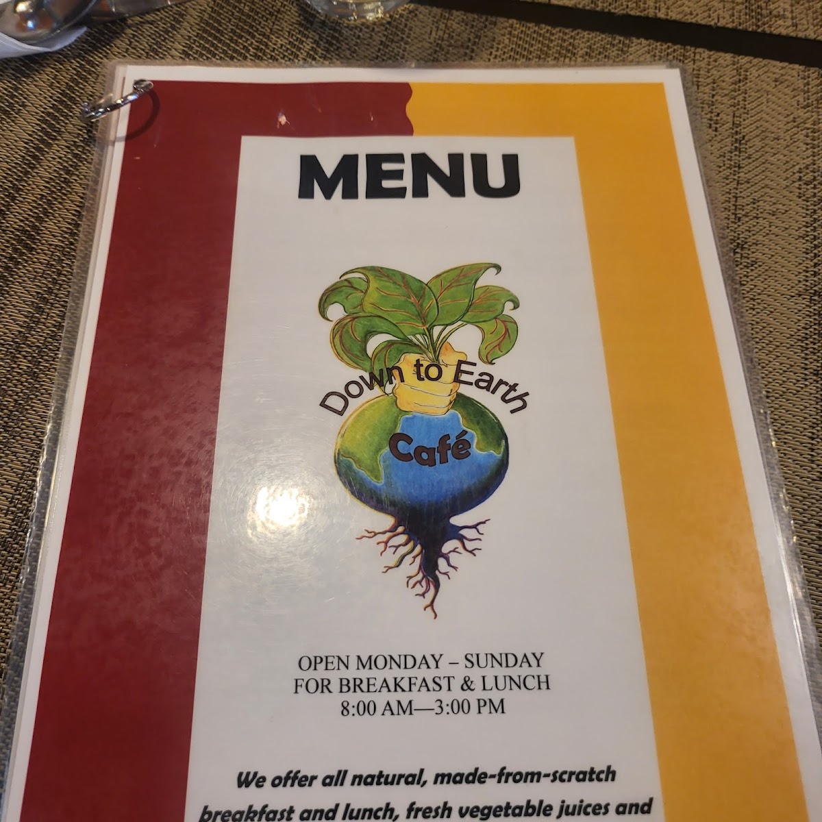Down to Earth Cafe - 4