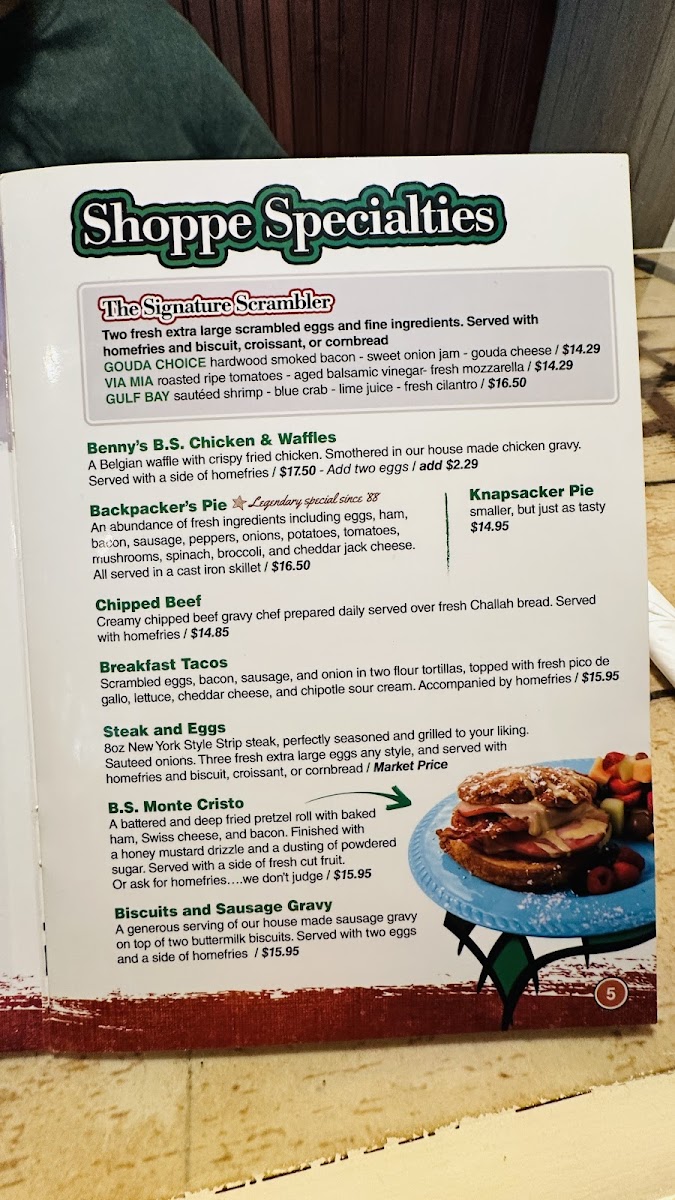 The Breakfast Shoppe - 1