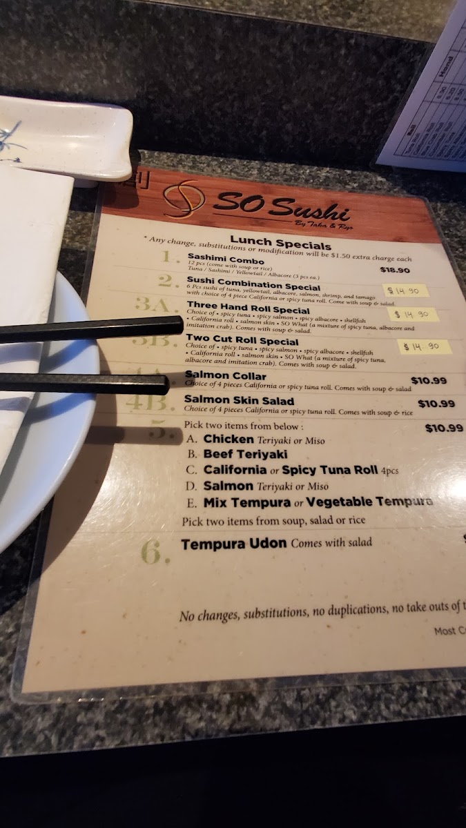 So Sushi - 4