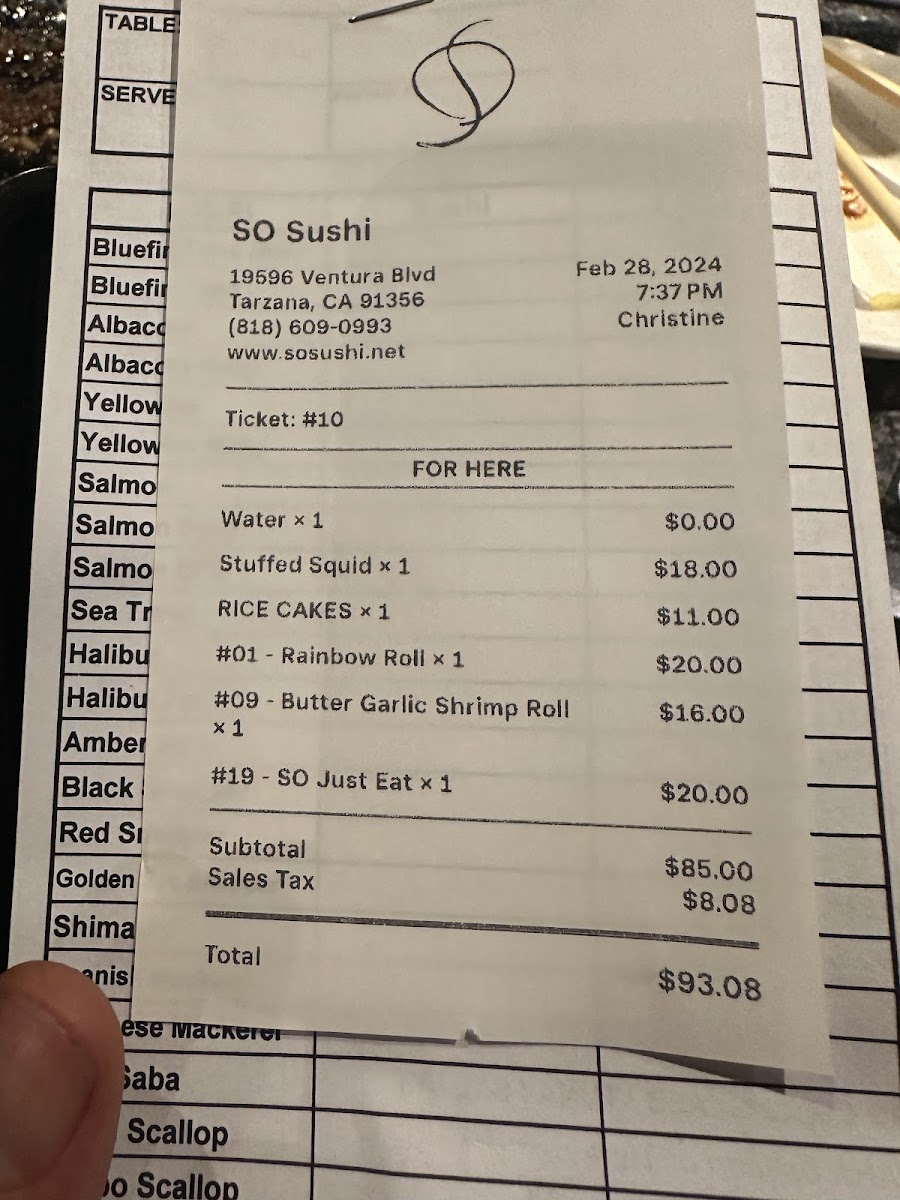 So Sushi - 5