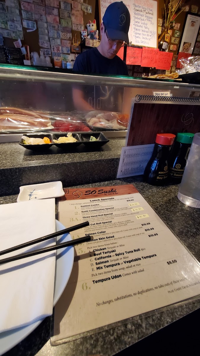 So Sushi - 8
