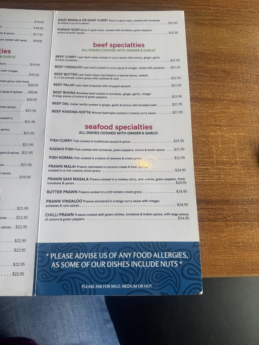 Indian Bombay Bistro - 1