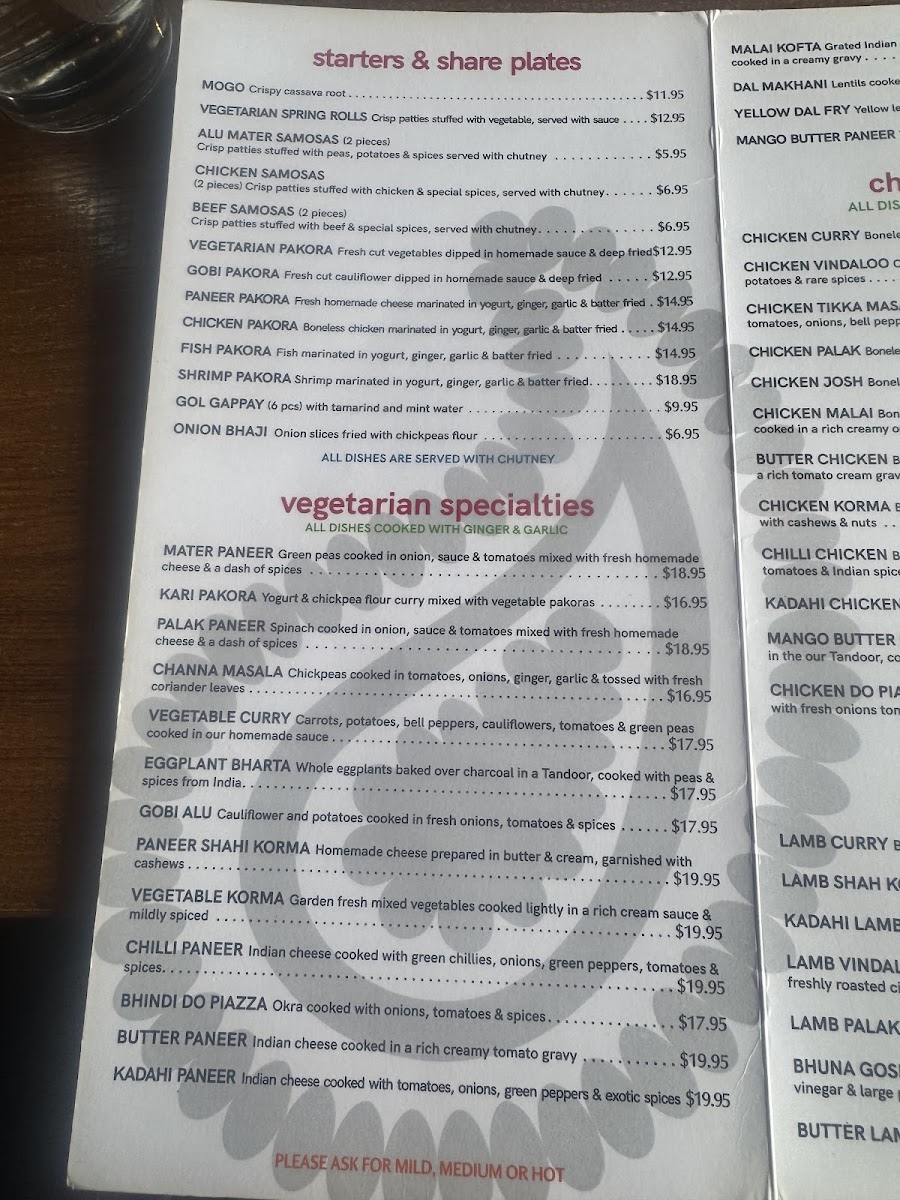 Indian Bombay Bistro - 2