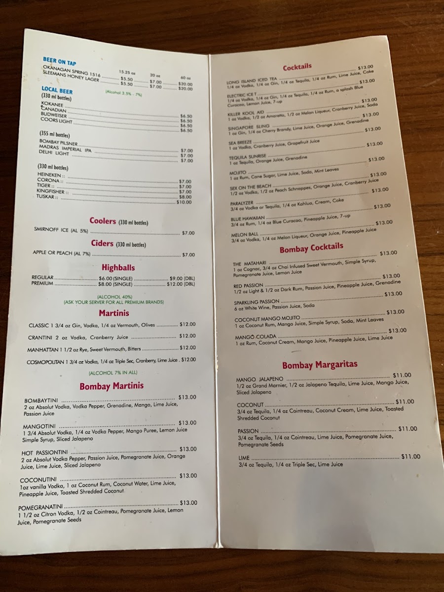 Indian Bombay Bistro - 5