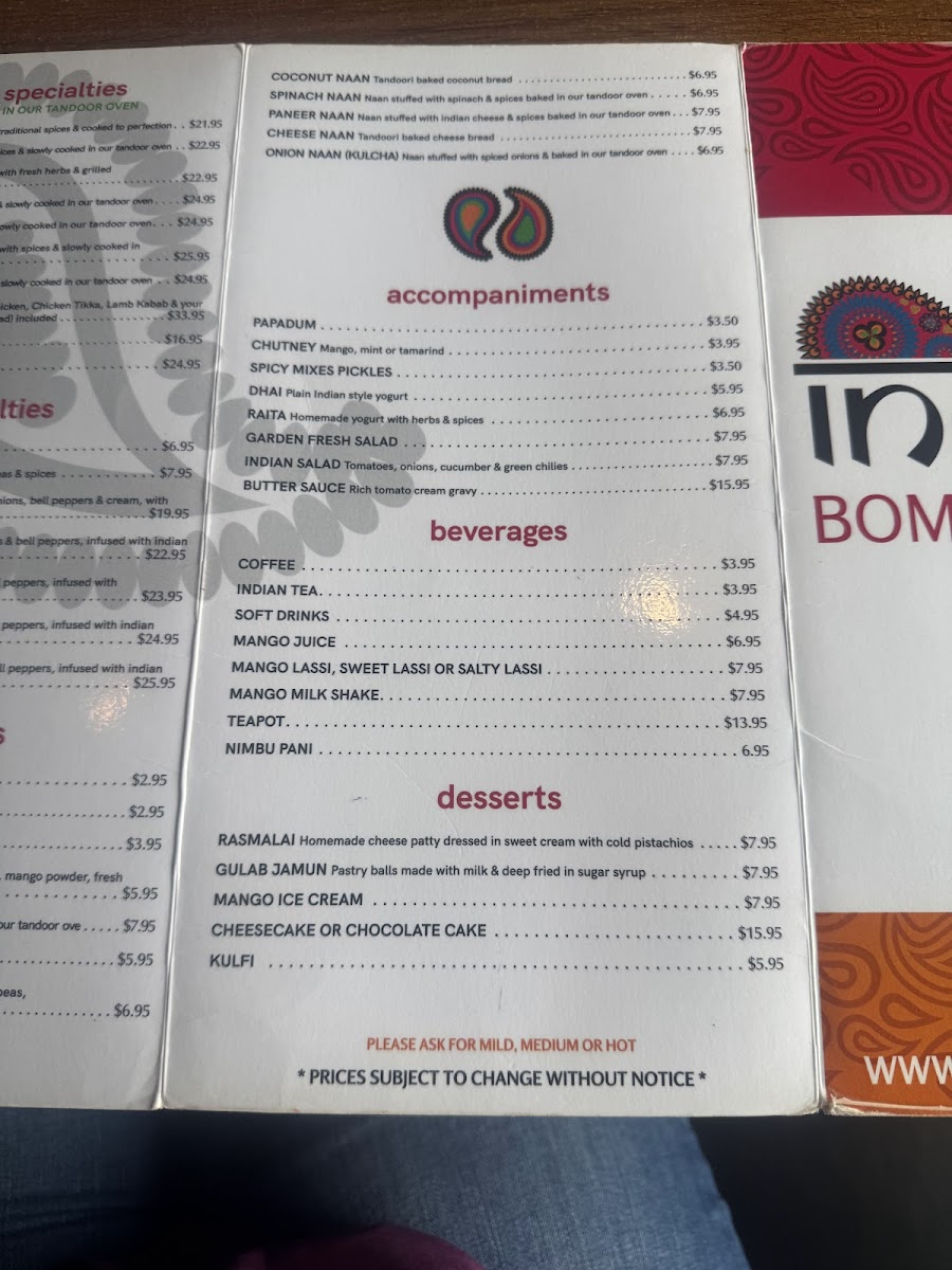 Indian Bombay Bistro - 6