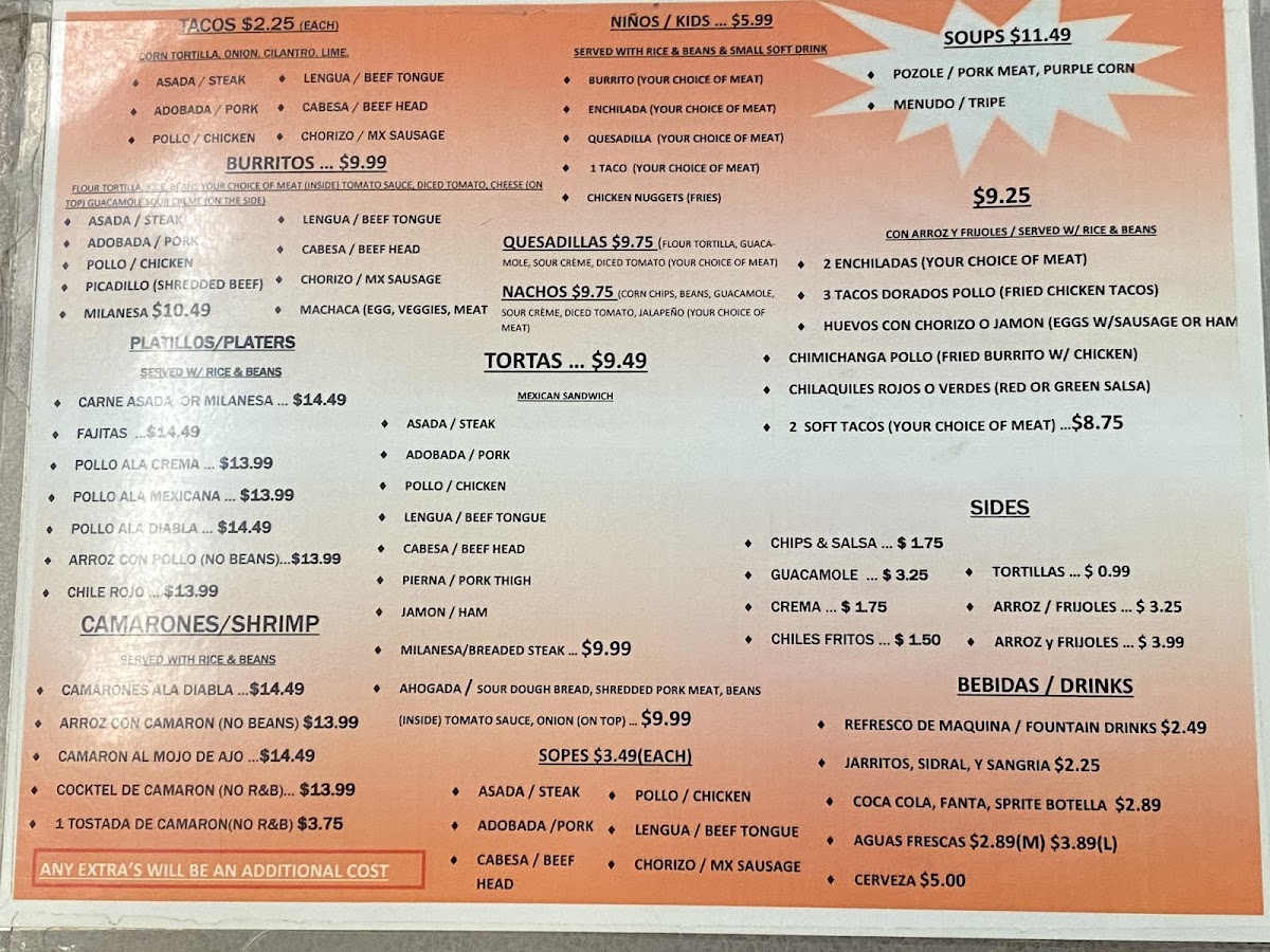 Taqueria La Venadita - 1