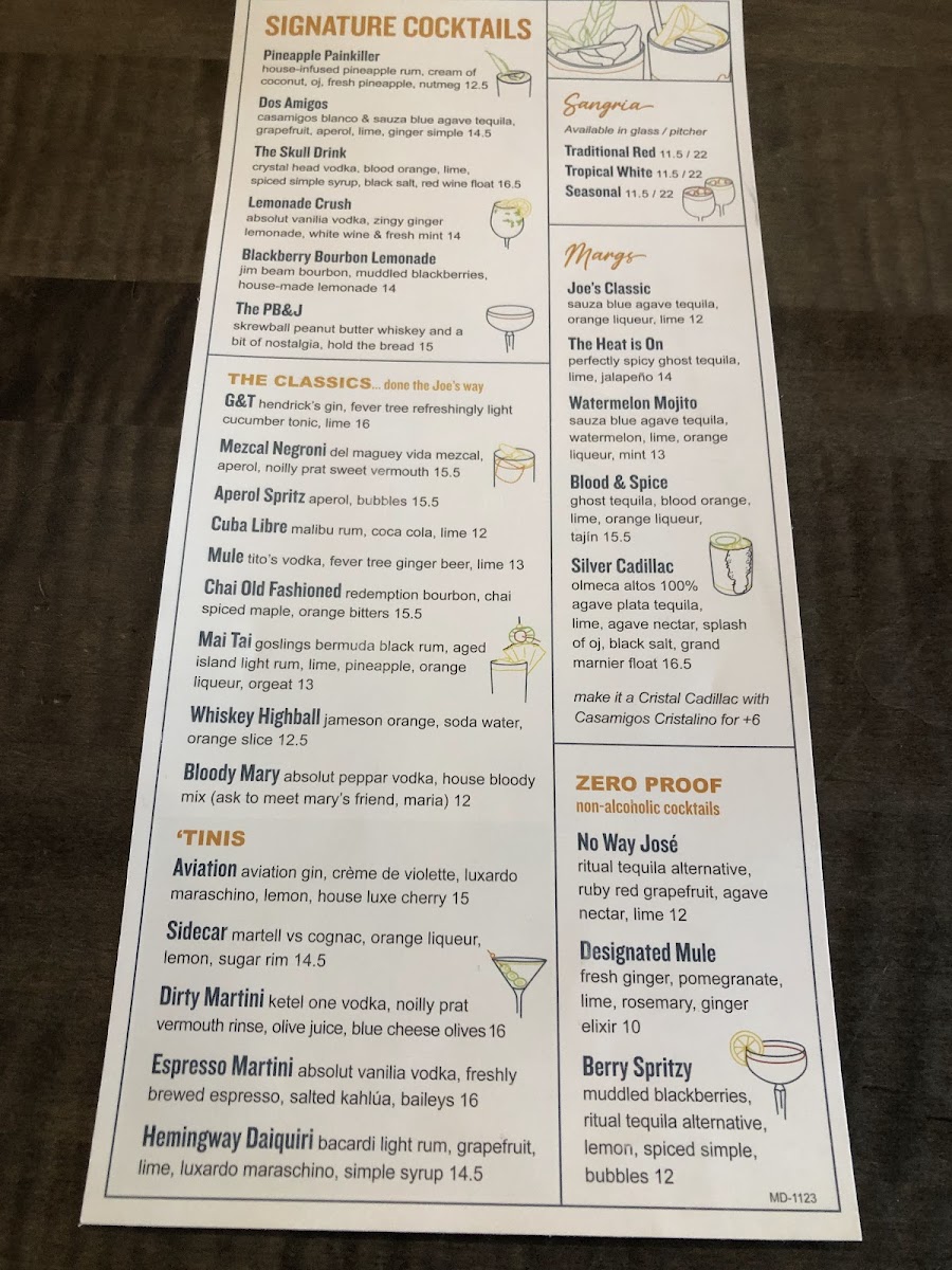 Not Your Average Joe's - Bethesda - 1