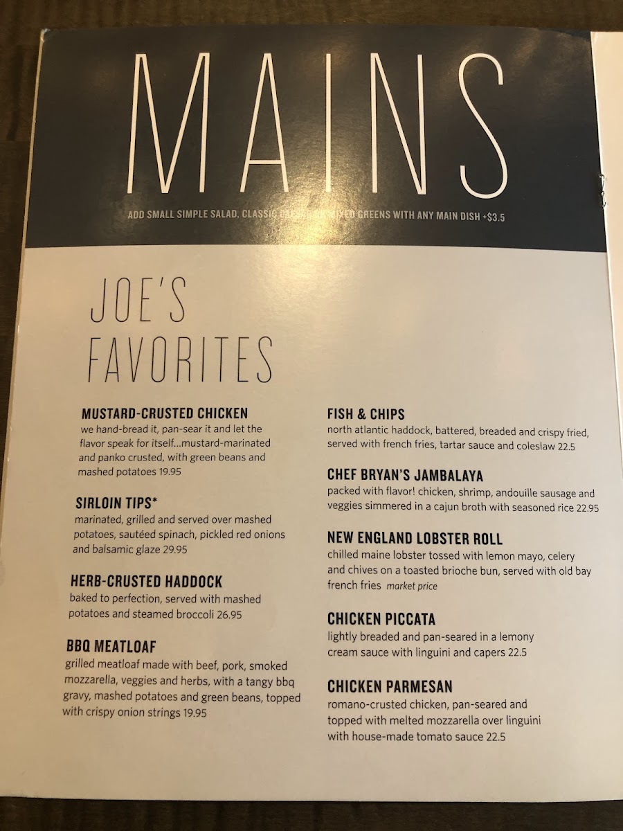 Not Your Average Joe's - Bethesda - 2