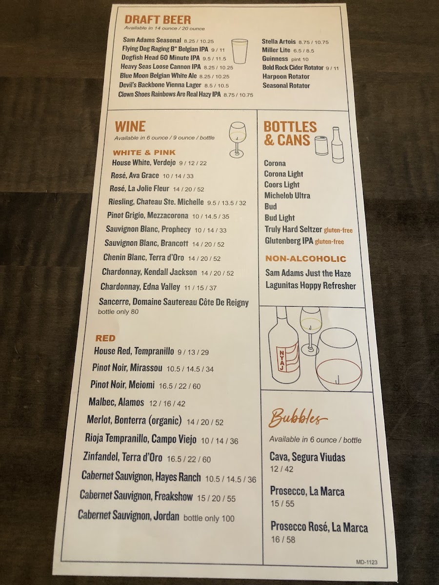 Not Your Average Joe's - Bethesda - 4