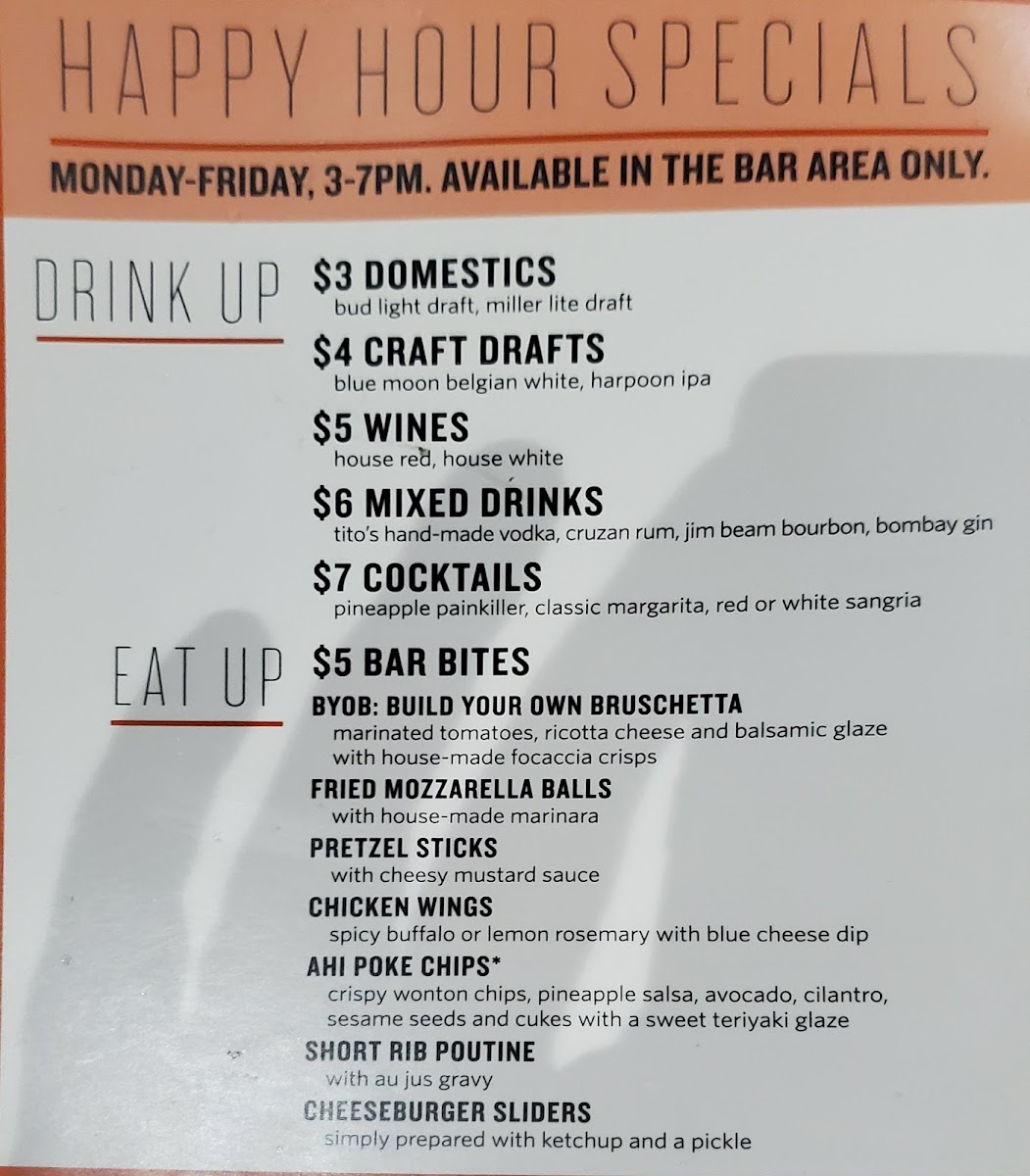 Not Your Average Joe's - Bethesda - 8