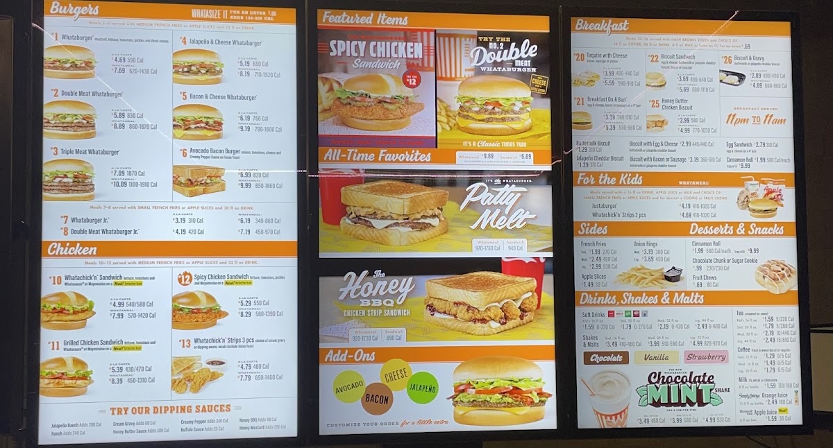 Whataburger - 2