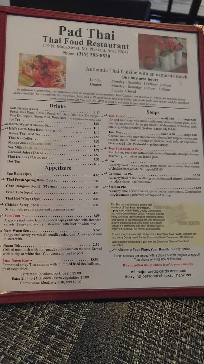 Pad Thai Restaurant - 8