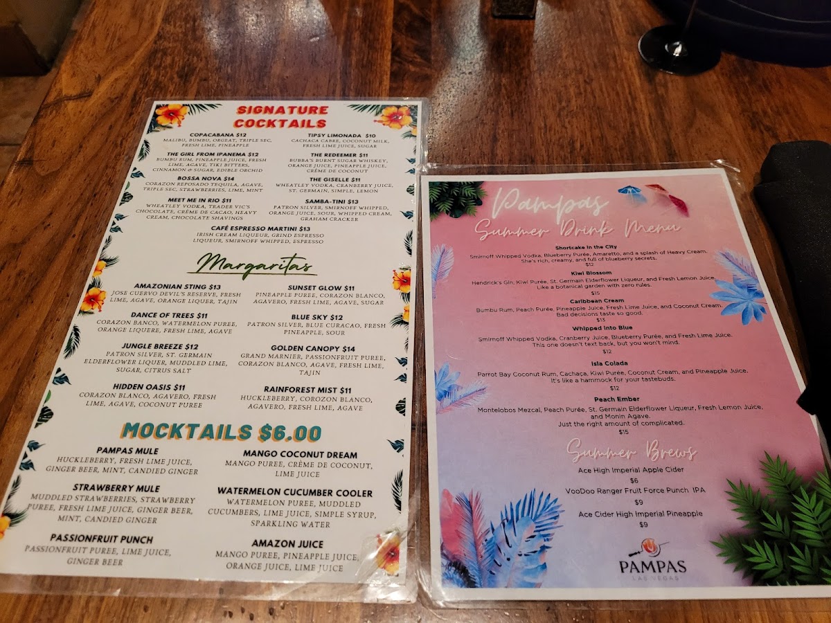 Pampas Las Vegas - 1