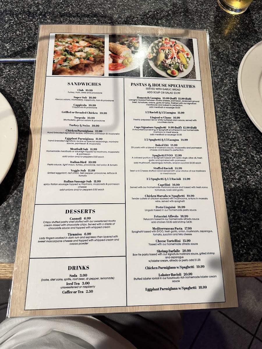 Caps Pizza & Bar - 2