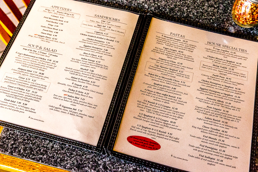 Caps Pizza & Bar - 4