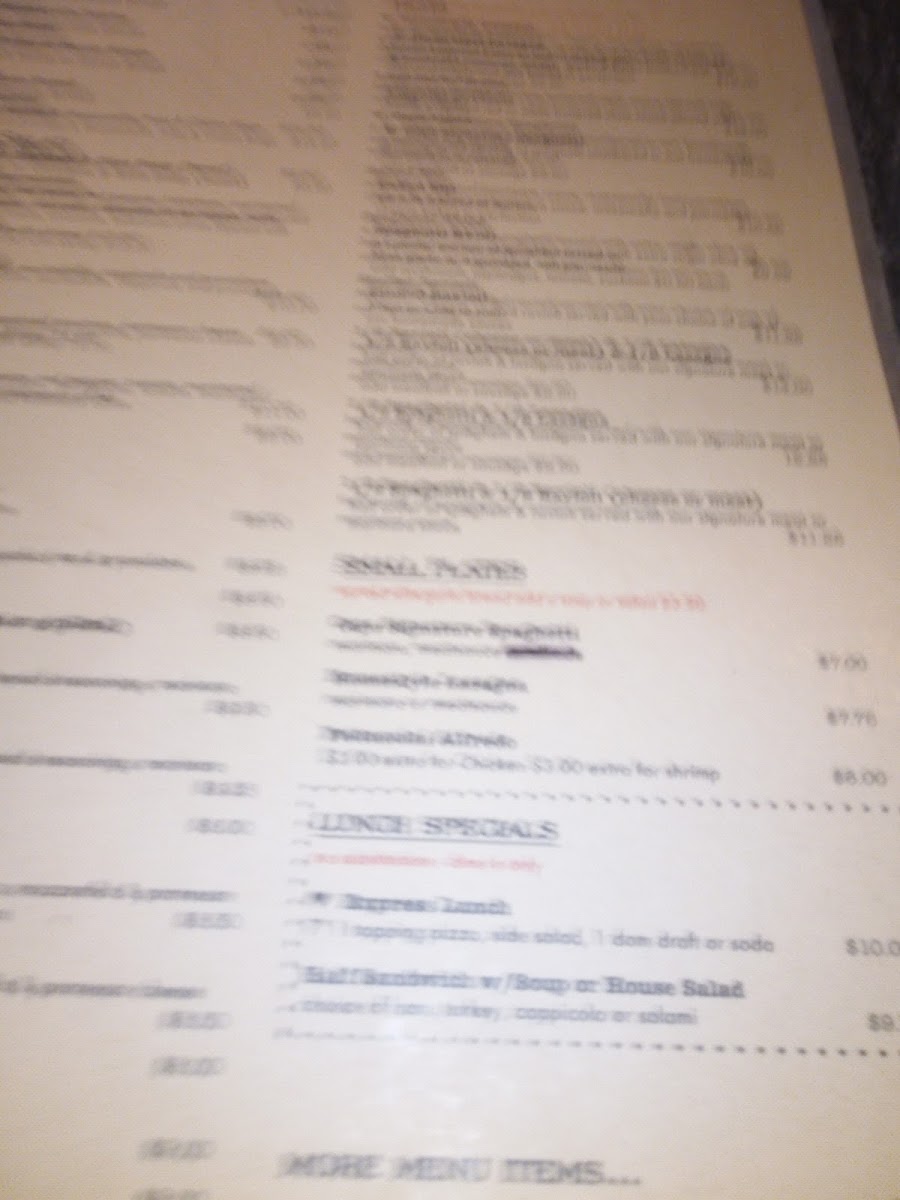 Caps Pizza & Bar - 6