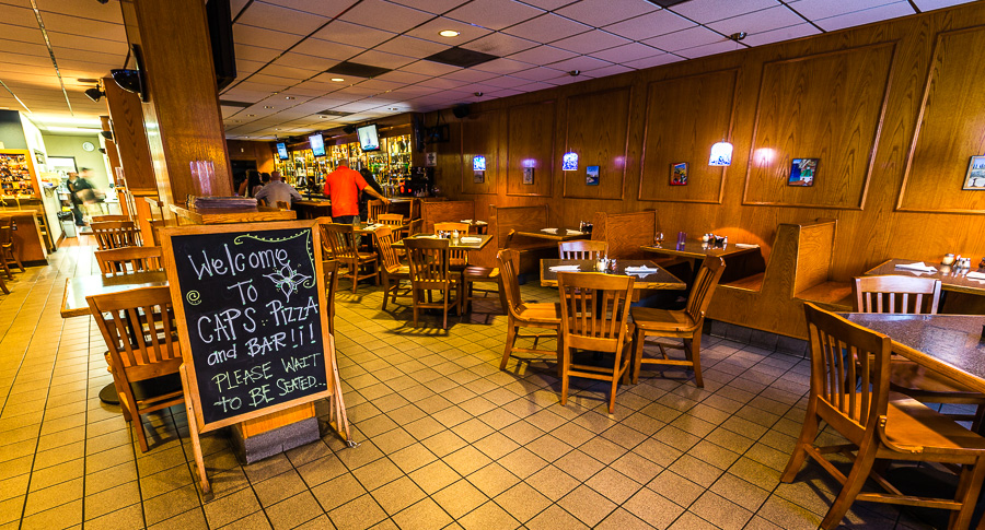 Caps Pizza & Bar - 6