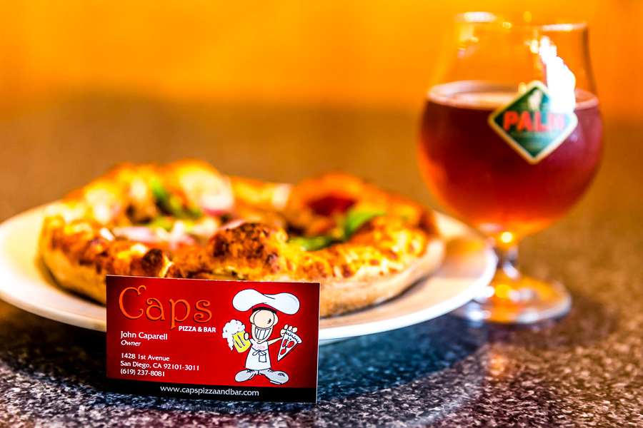 Caps Pizza & Bar - 9