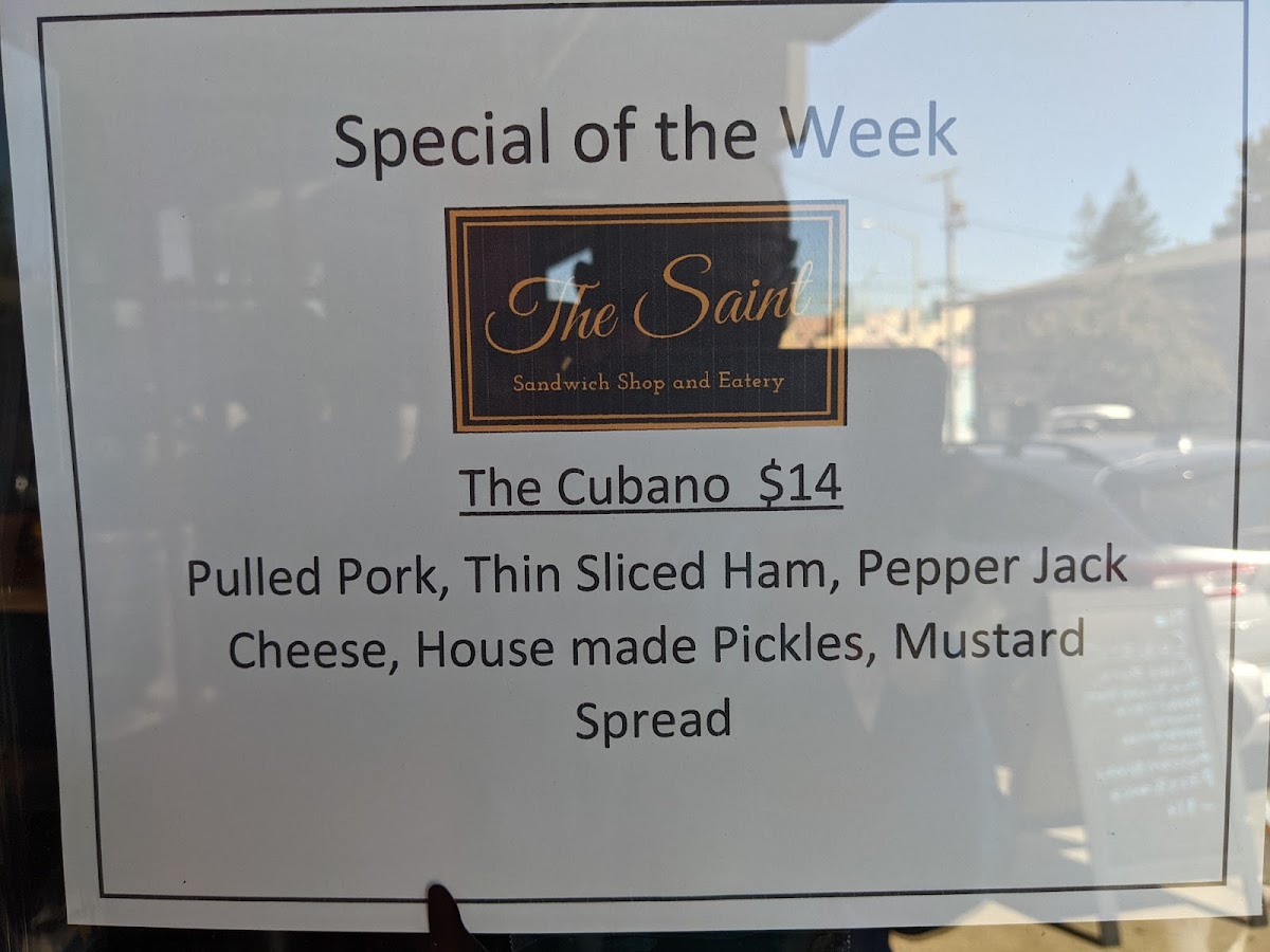 The Saint Sandwich Shop - 10